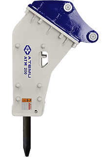 Backhoe Loader Hydraulic Breaker